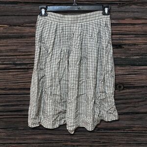 Jones New York Checkered Skirt